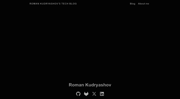 romankudryashov.com