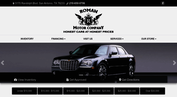 romanmotorcompany.com