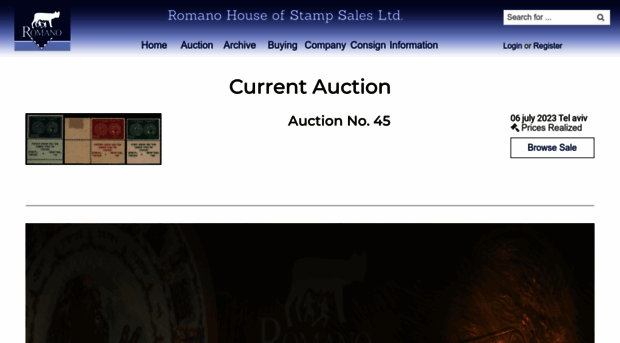 romanoauctions.com