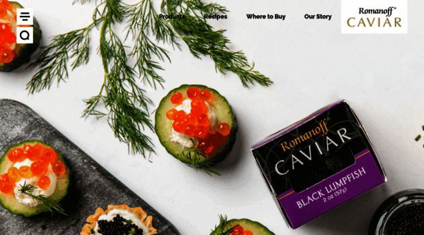 romanoffcaviar.com