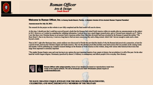 romanofficer.com