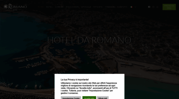 romanohotel.com