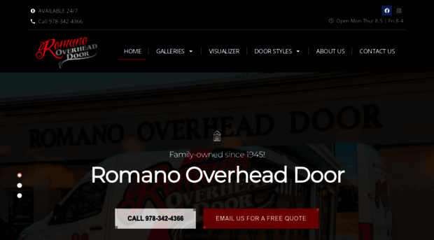 romanooverheaddoor.com
