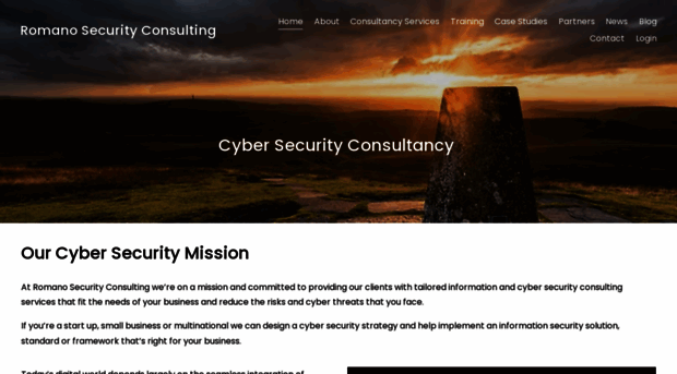 romanosecurityconsulting.com