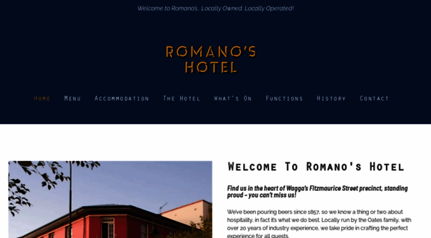 romanoshotel.com.au