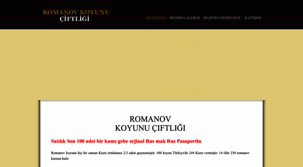 romanovkoyunuciftligi.com