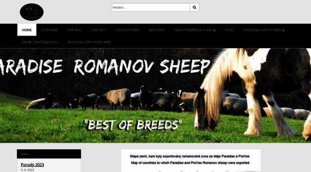 romanovsheep.cz