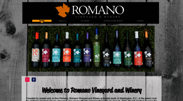 romanowinery.com