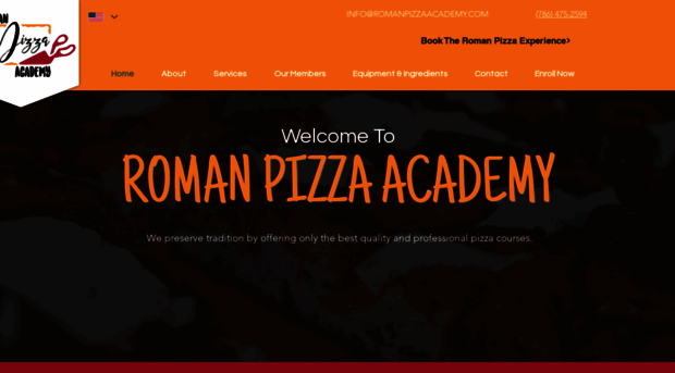 romanpizzaacademy.com