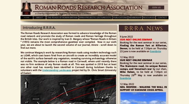 romanroads.org