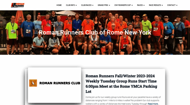 romanrunners.com