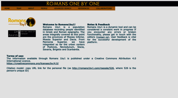 romans1by1.com