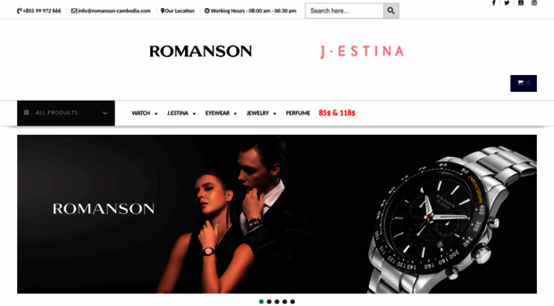 romanson-cambodia.com