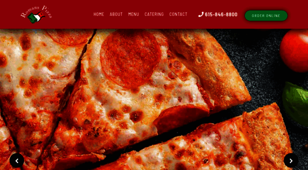 romanspizzaria.com