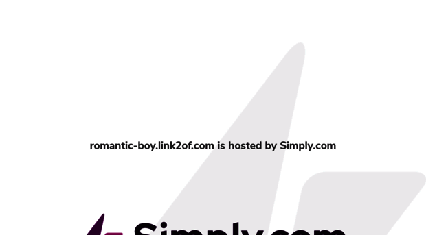 romantic-boy.link2of.com