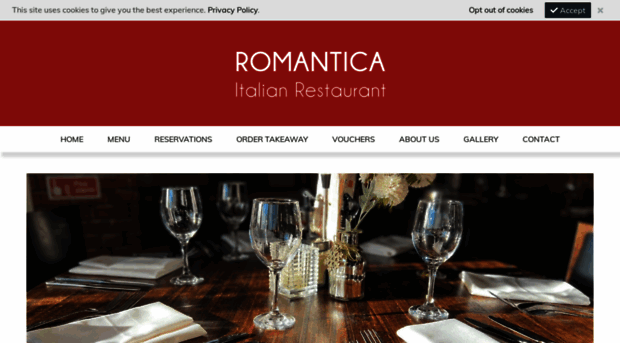 romanticarestaurant.co.uk