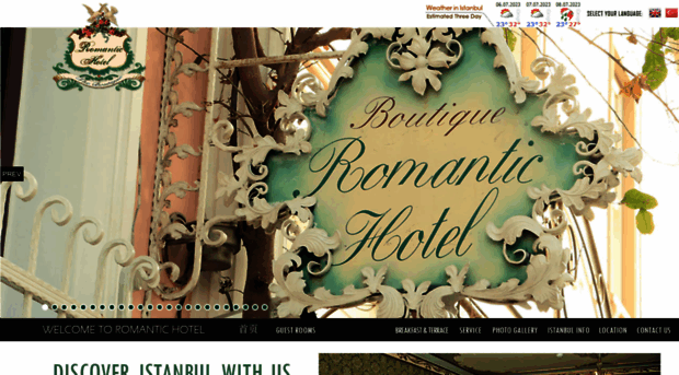 romantichotelistanbul.com