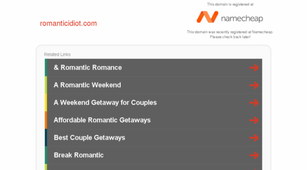 romanticidiot.com