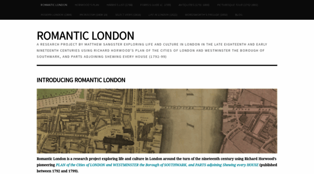 romanticlondon.org