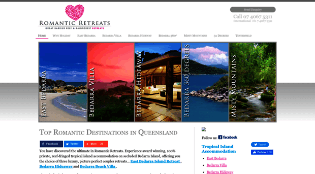 romanticretreats.com.au