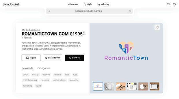 romantictown.com