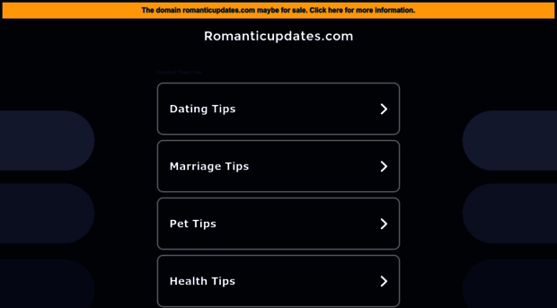 romanticupdates.com