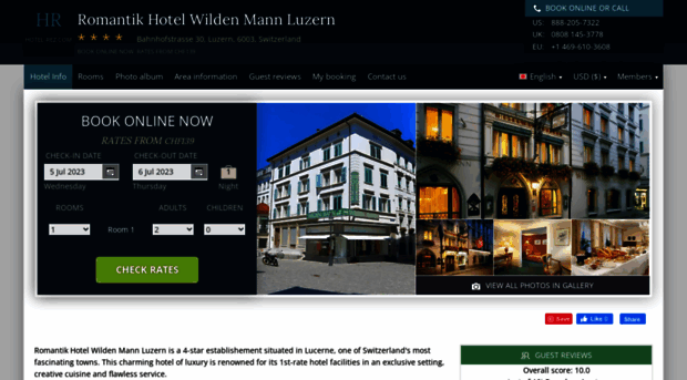 romantik-wilden-mann.hotel-rez.com