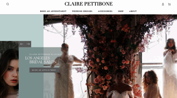 romantique.clairepettibone.com