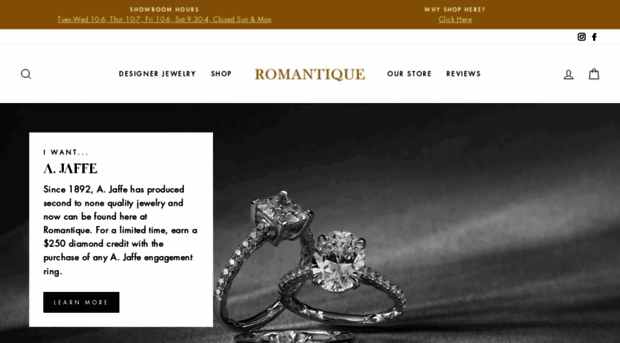 romantiquejewelers.com