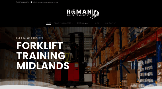 romantrucktraining.co.uk