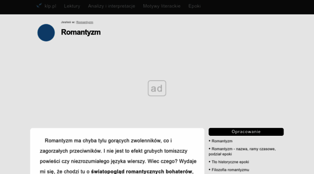 romantyzm.klp.pl