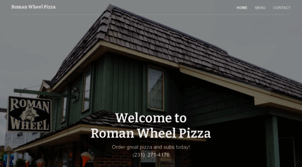 romanwheelpizza.com