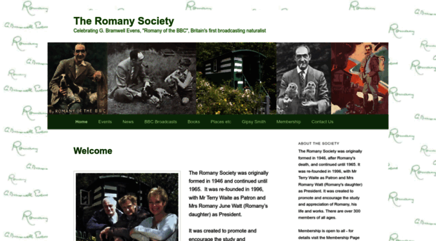 romanysociety.org.uk