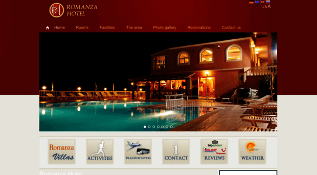 romanzahotel.com