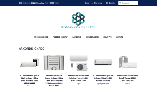 romanzzaexpress.com.br