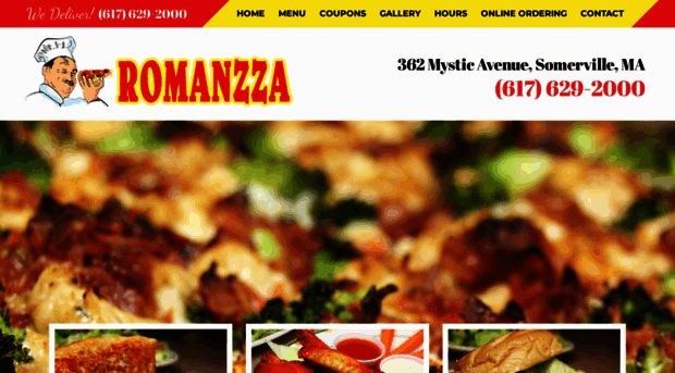 romanzzapizzeria.com