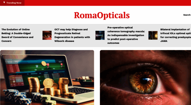 romaopticals.in