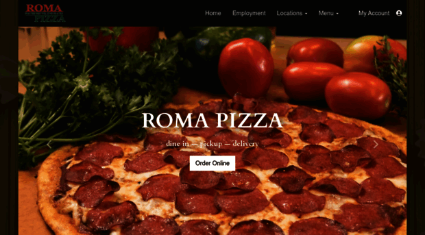 romapizza.co