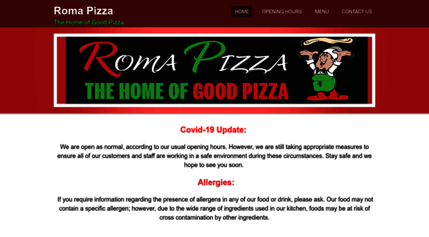 romapizza.co.uk