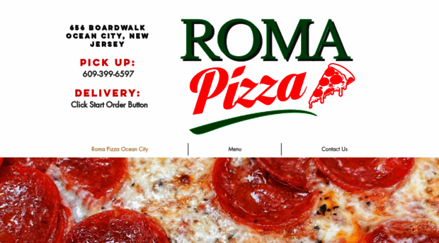 romapizzaocnj.com