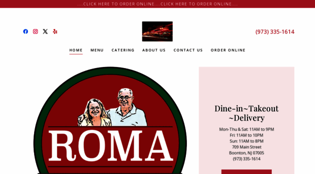 romapizzaofboonton.com