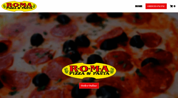 romapizzarestaurant.com