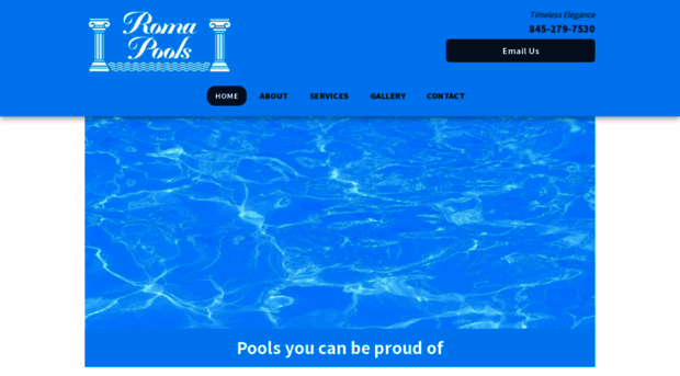 romapools.com