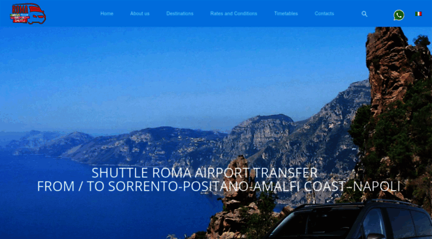 romapositanoshuttle.com