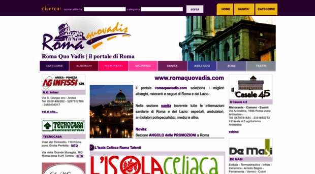 romaquovadis.com