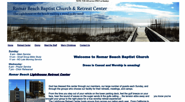 romarbeachbaptist.org