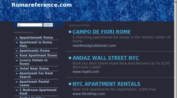 romareference.com