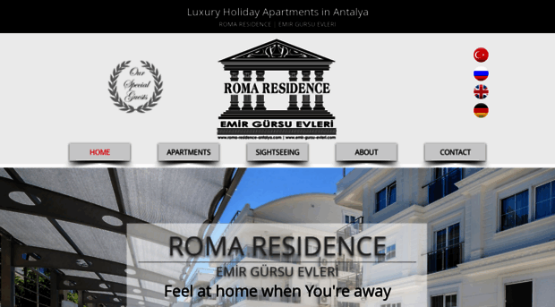 romaresidenceantalya.com