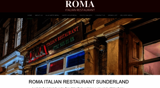 romarestaurants.co.uk