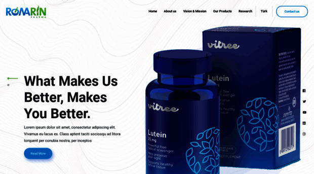romarinpharma.com